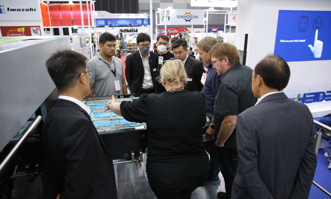 MK Promatrix106CSB 在泰国2023 Pack Print International (PPI)大放异彩! MK Promatrix106CSB 在泰国2023 Pack Print International (PPI)大放异彩!